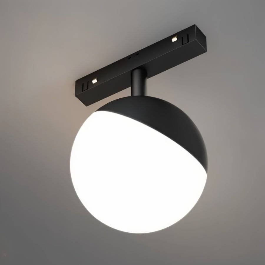 Modern Metal Track Light System Magnetic Mount View 23