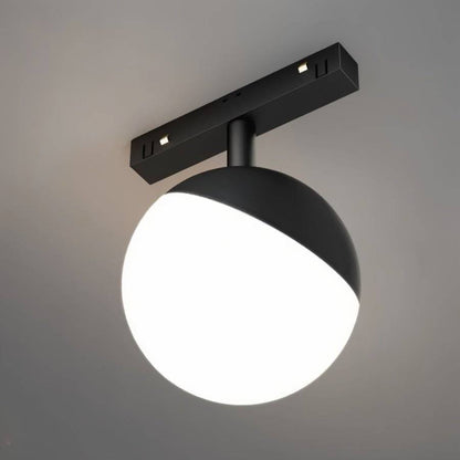 Modern Metal Track Light System Magnetic Mount View 23