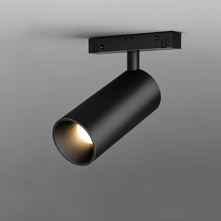 Modern Metal Track Light System Magnetic Mount View 24