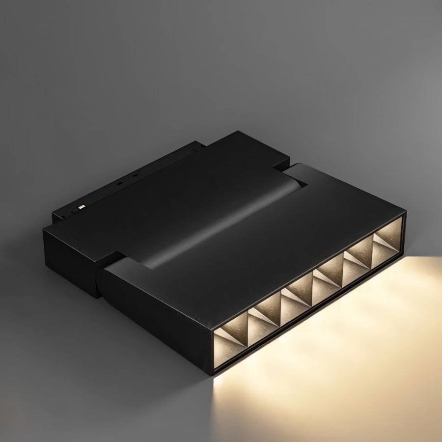 Modern Metal Track Light System Magnetic Mount View 25