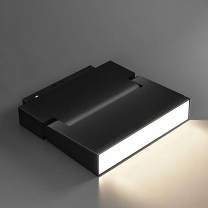 Modern Metal Track Light System Magnetic Mount View 26