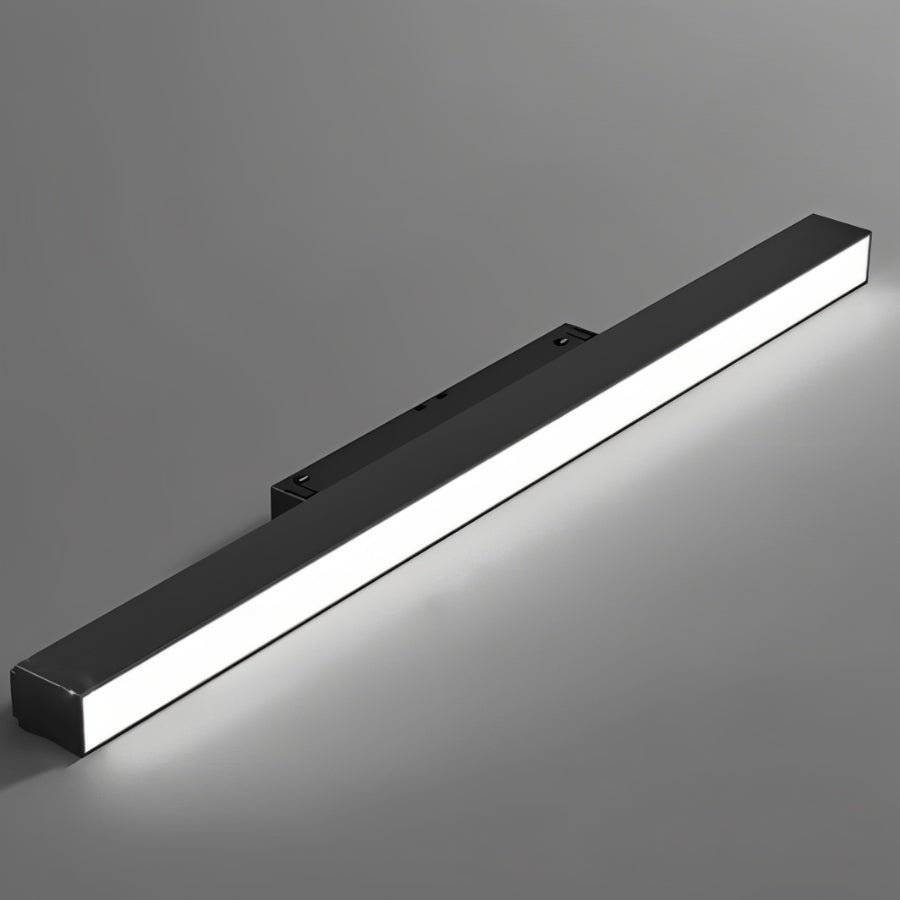 Modern Metal Track Light System Magnetic Mount View 27