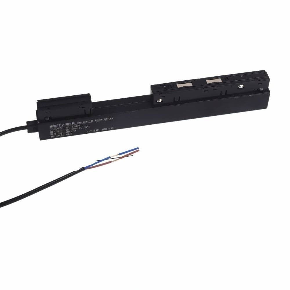 Modern Metal Track Light System Magnetic Mount View 29