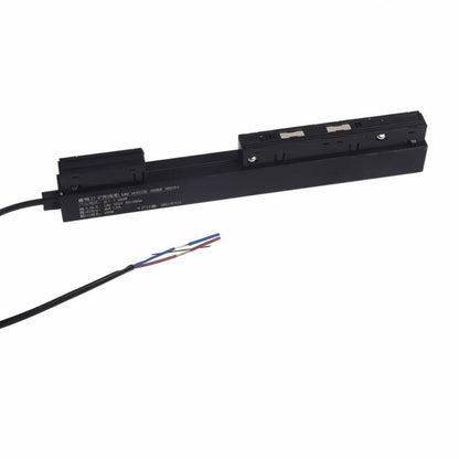 Modern Metal Track Light System Magnetic Mount View 29