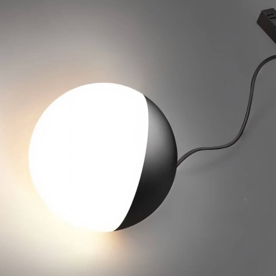 Modern Metal Track Light System Magnetic Mount View 31