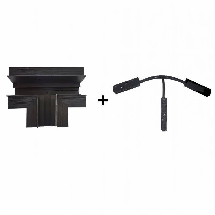 Modern Metal Track Light System Magnetic Mount View 32