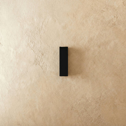 Modern Metal Wall Lamp Dual Beam Aperture LED Front