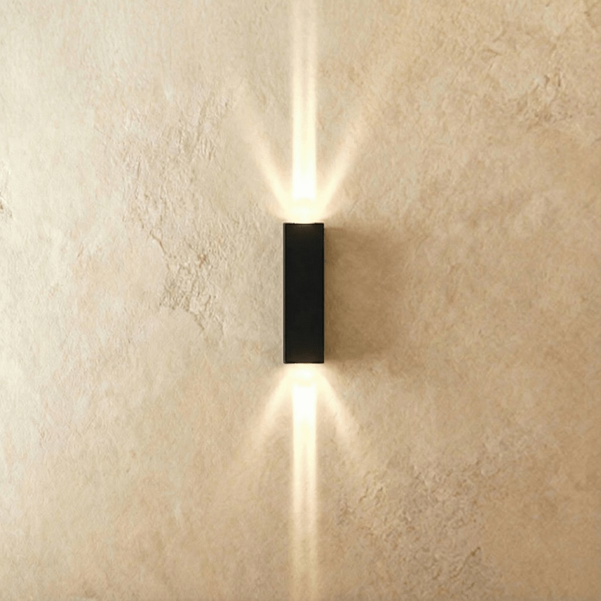 Modern Metal Wall Lamp Dual Beam Aperture LED Hero