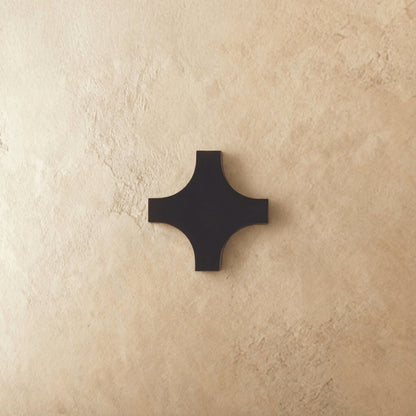 Modern Metal Wall Lamp Dual Beam Aperture LED Side