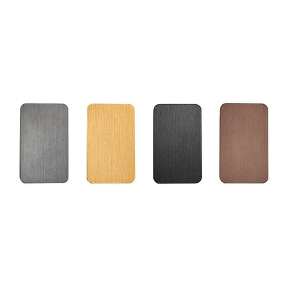 Modern Metal Wall Lamp LED Dual Aperture Detail