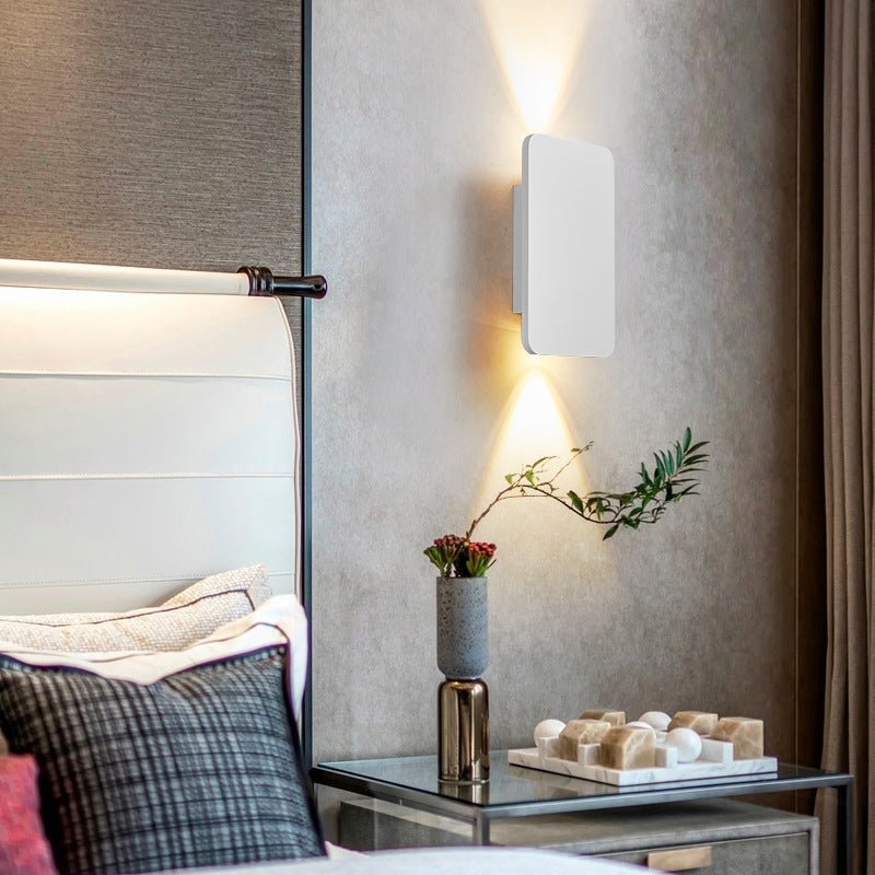 Modern Metal Wall Lamp LED Dual Aperture Full