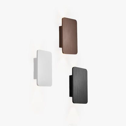 Modern Metal Wall Lamp LED Dual Aperture Hero