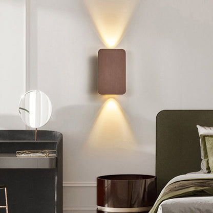 Modern Metal Wall Lamp LED Dual Aperture View 11