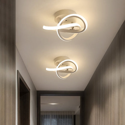 Modern Metal White LED Ceiling Light View 15