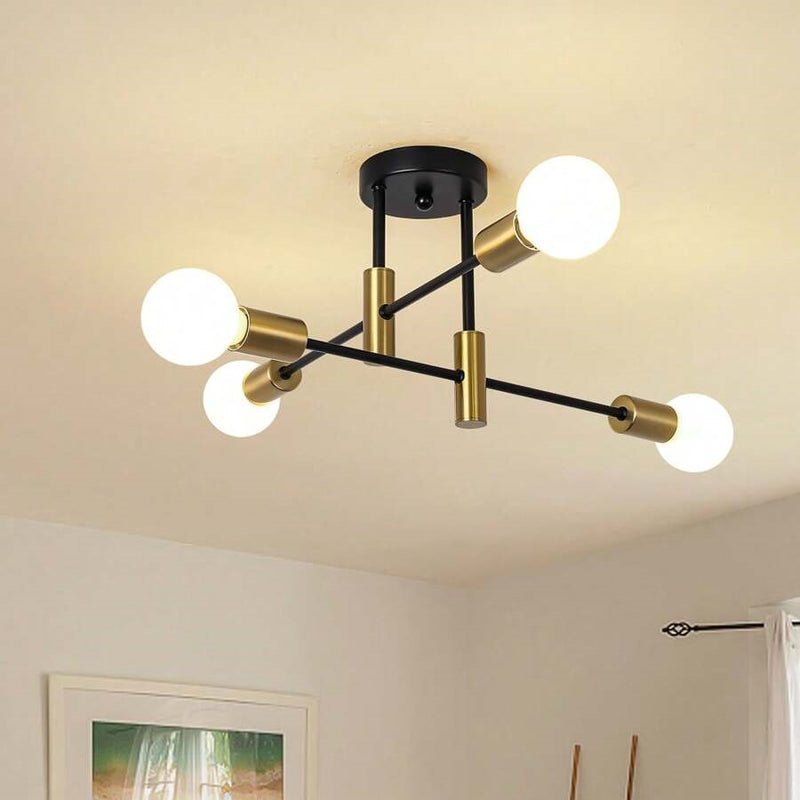 Modern Nordic Black Ceiling Lights Hero