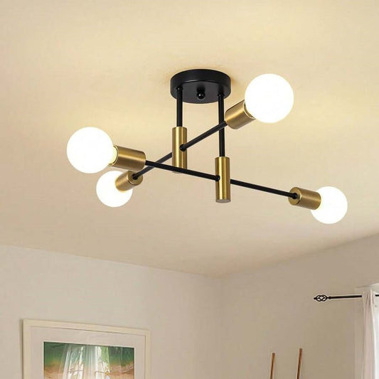 Modern Nordic Black Ceiling Lights Hero