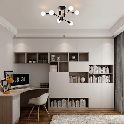 Modern Nordic Black Ceiling Lights View 25