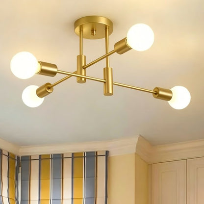 Modern Nordic Black Ceiling Lights View 30