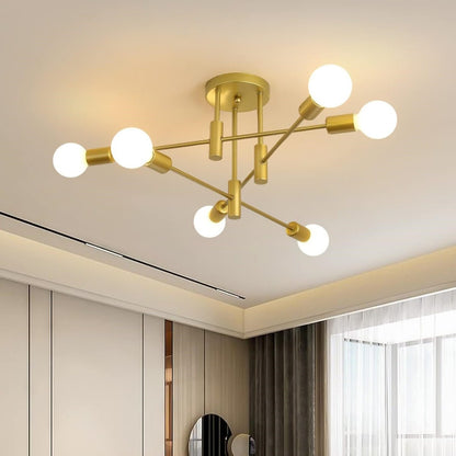 Modern Nordic Black Ceiling Lights View 31