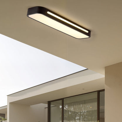 Modern Nordic Minimalist Long LED Ceiling Lighting Full