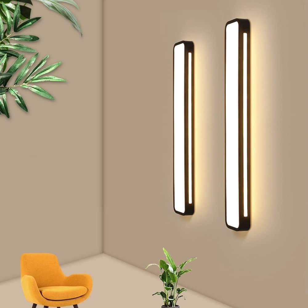 Modern Nordic Minimalist Long LED Ceiling Lighting View 13