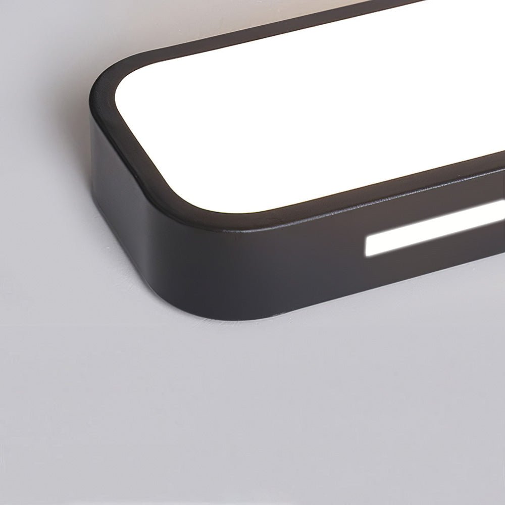 Modern Nordic Minimalist Long LED Ceiling Lighting View 15