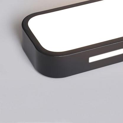 Modern Nordic Minimalist Long LED Ceiling Lighting View 15
