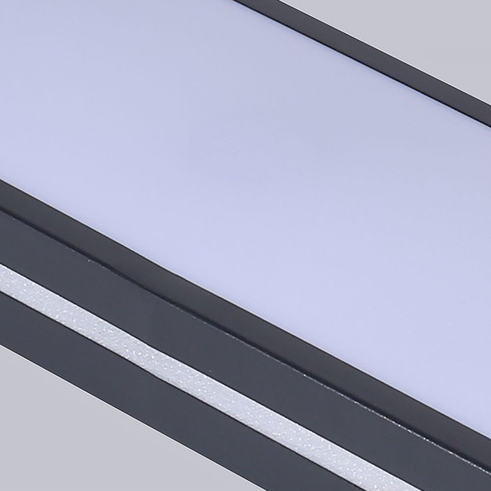 Modern Nordic Minimalist Long LED Ceiling Lighting View 16