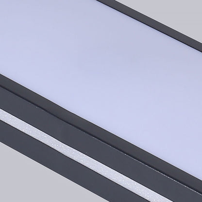 Modern Nordic Minimalist Long LED Ceiling Lighting View 16