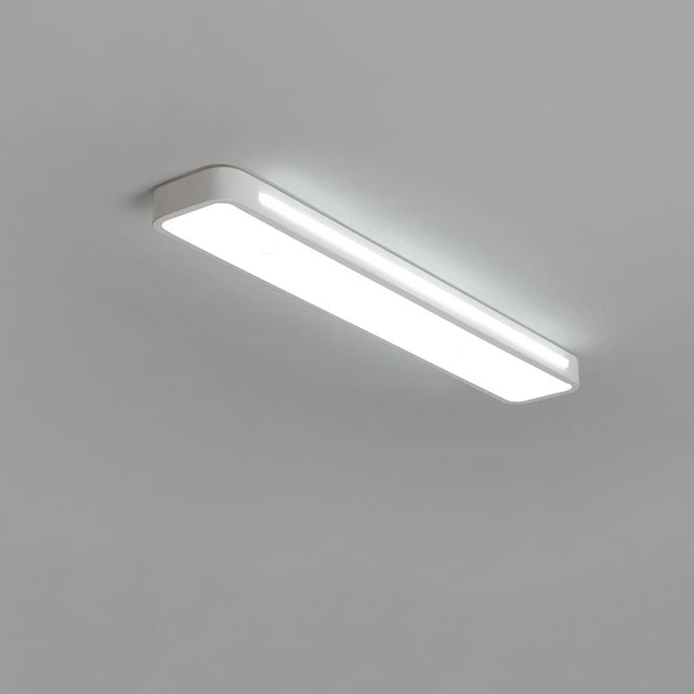 Modern Nordic Minimalist Long LED Ceiling Lighting View 17