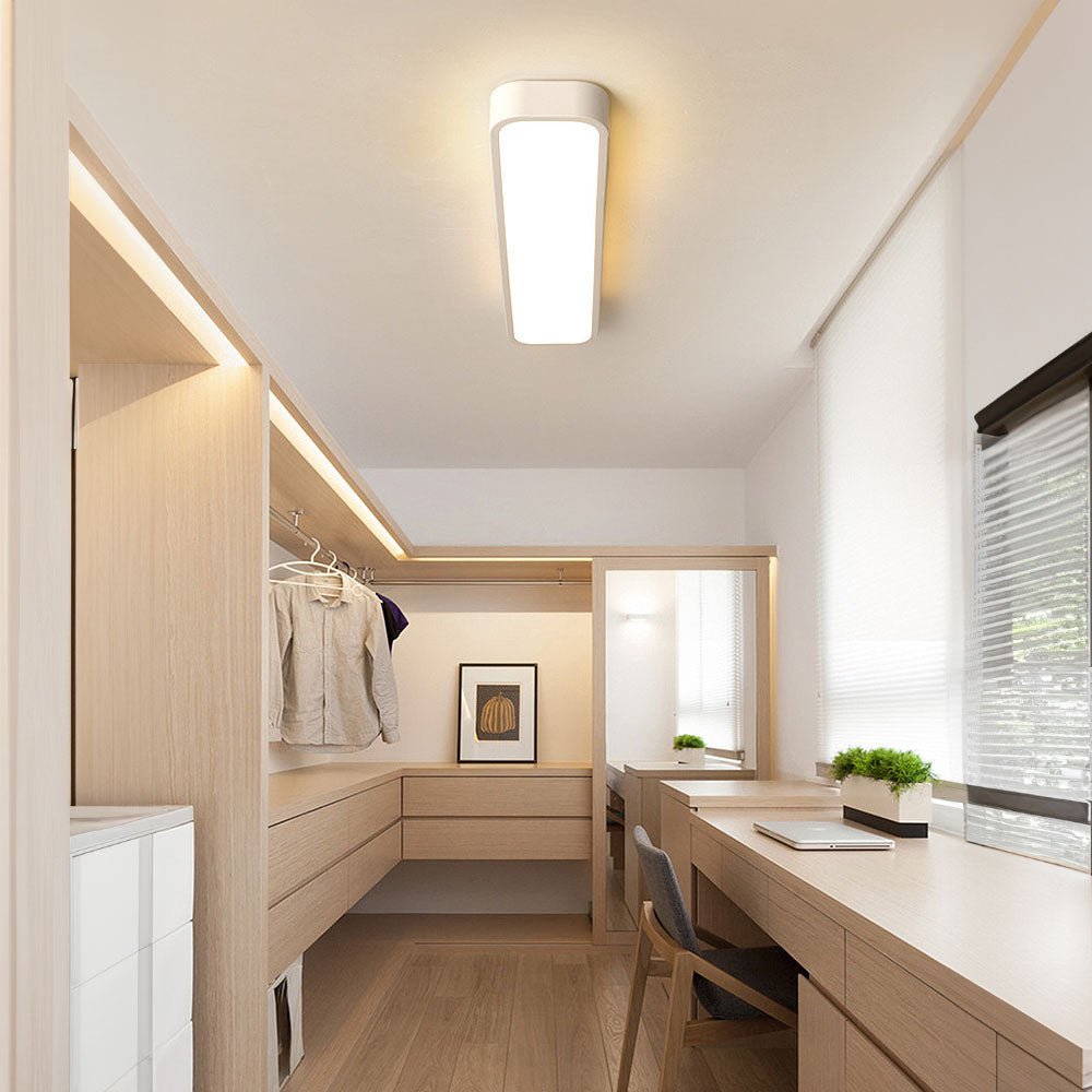 Modern Nordic Minimalist Long LED Ceiling Lighting View 19
