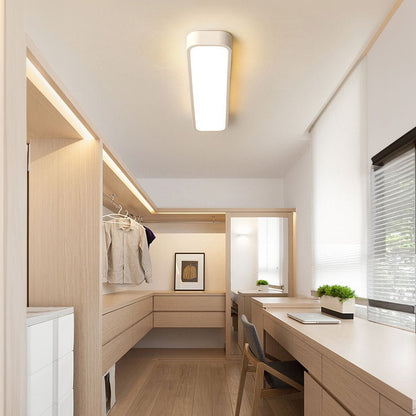 Modern Nordic Minimalist Long LED Ceiling Lighting View 19
