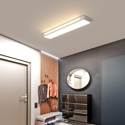 Modern Nordic Minimalist Long LED Ceiling Lighting View 20