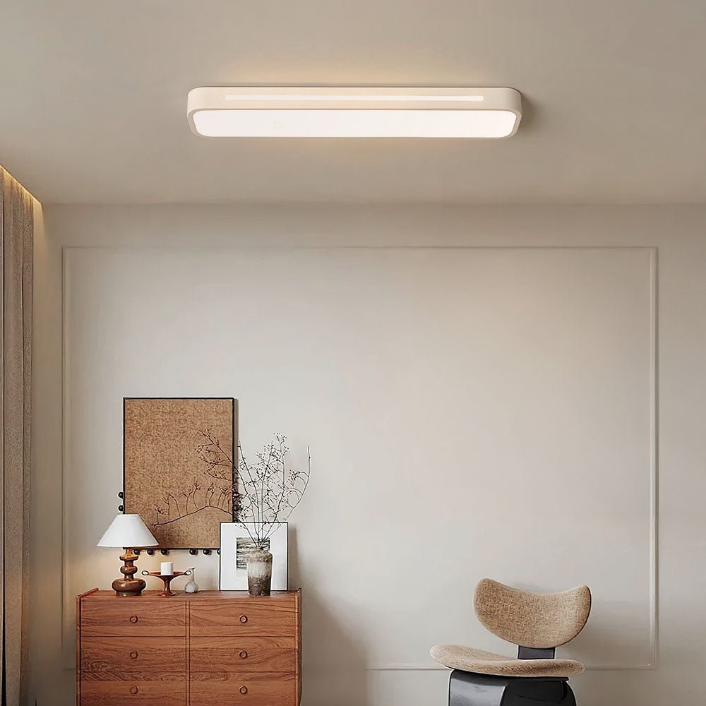 Modern Nordic Minimalist Long LED Ceiling Lighting View 22