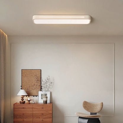 Modern Nordic Minimalist Long LED Ceiling Lighting View 22