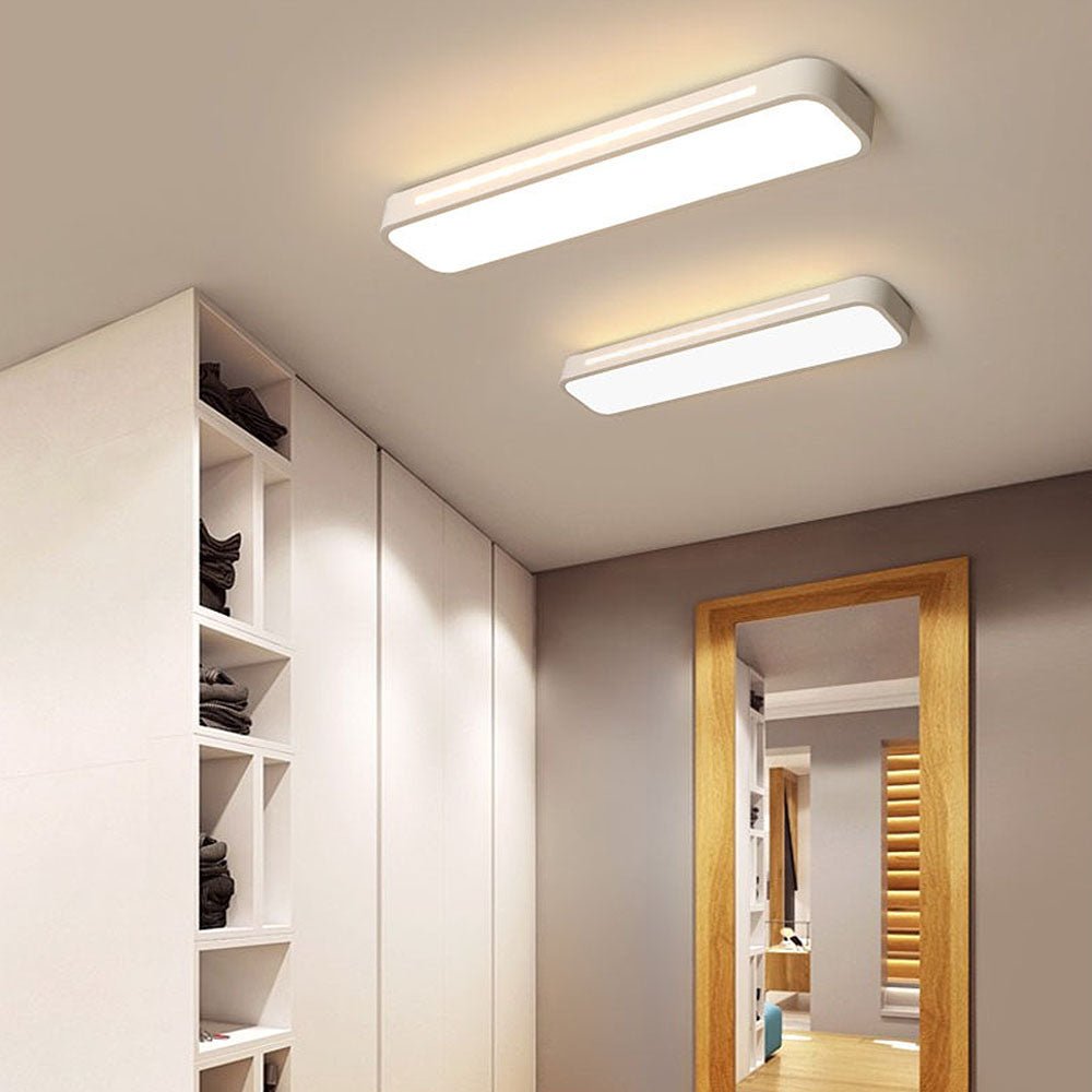 Modern Nordic Minimalist Long LED Ceiling Lighting View 23