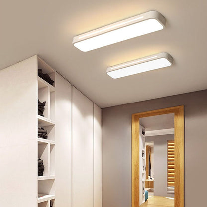 Modern Nordic Minimalist Long LED Ceiling Lighting View 23