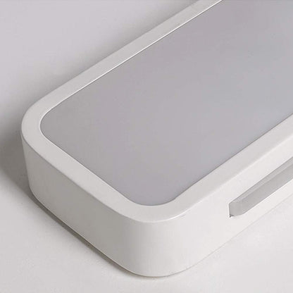 Modern Nordic Minimalist Long LED Ceiling Lighting View 25