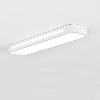 Modern Nordic Minimalist Long LED Ceiling Lighting View 27