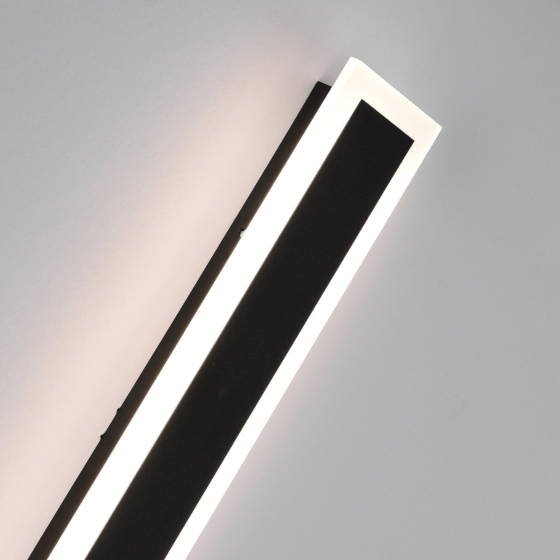 Modern Outdoor Wall Lamp LED Linear Bar Back
