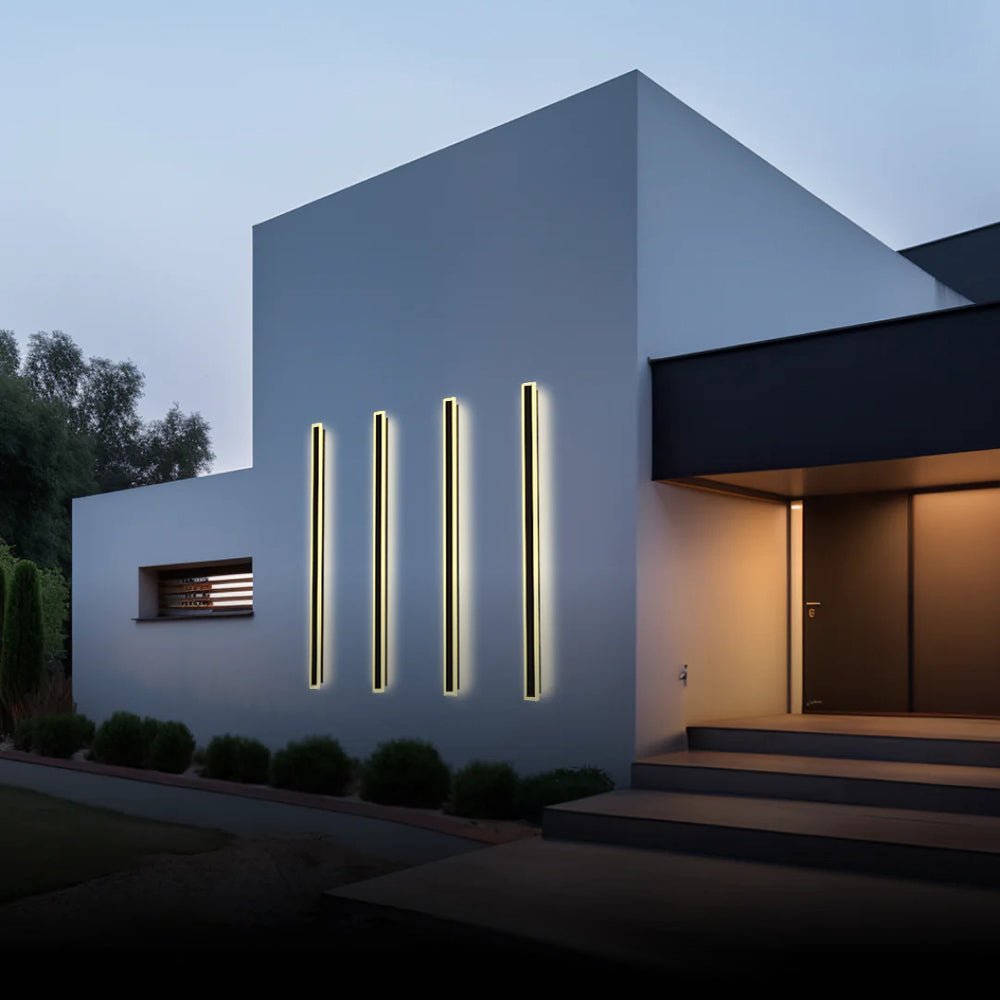 Modern Outdoor Wall Lamp LED Linear Bar Lifestyle