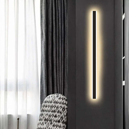 Modern Outdoor Wall Lamp LED Linear Bar View 14