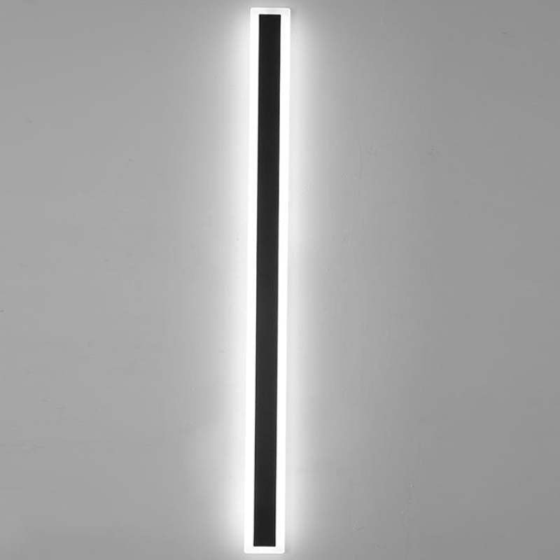 Modern Outdoor Wall Lamp LED Linear Bar View 17