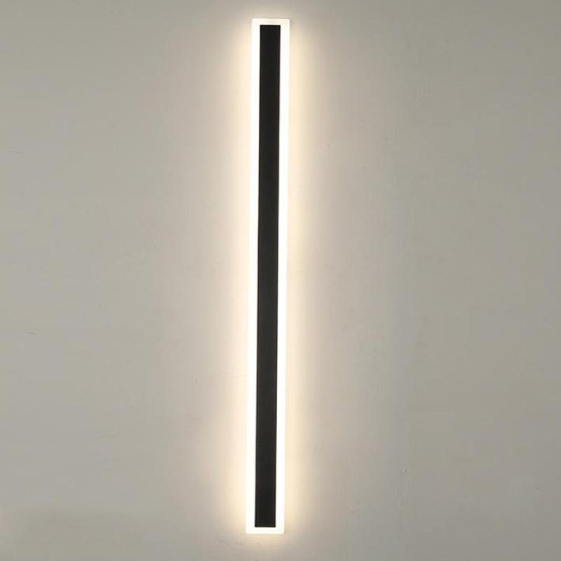 Modern Outdoor Wall Lamp LED Linear Bar View 18
