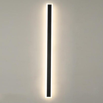 Modern Outdoor Wall Lamp LED Linear Bar View 18