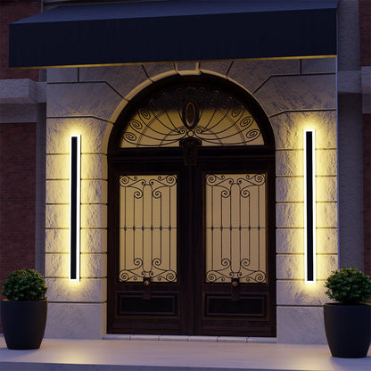 Modern Outdoor Wall Lamp LED Linear Bar View 19