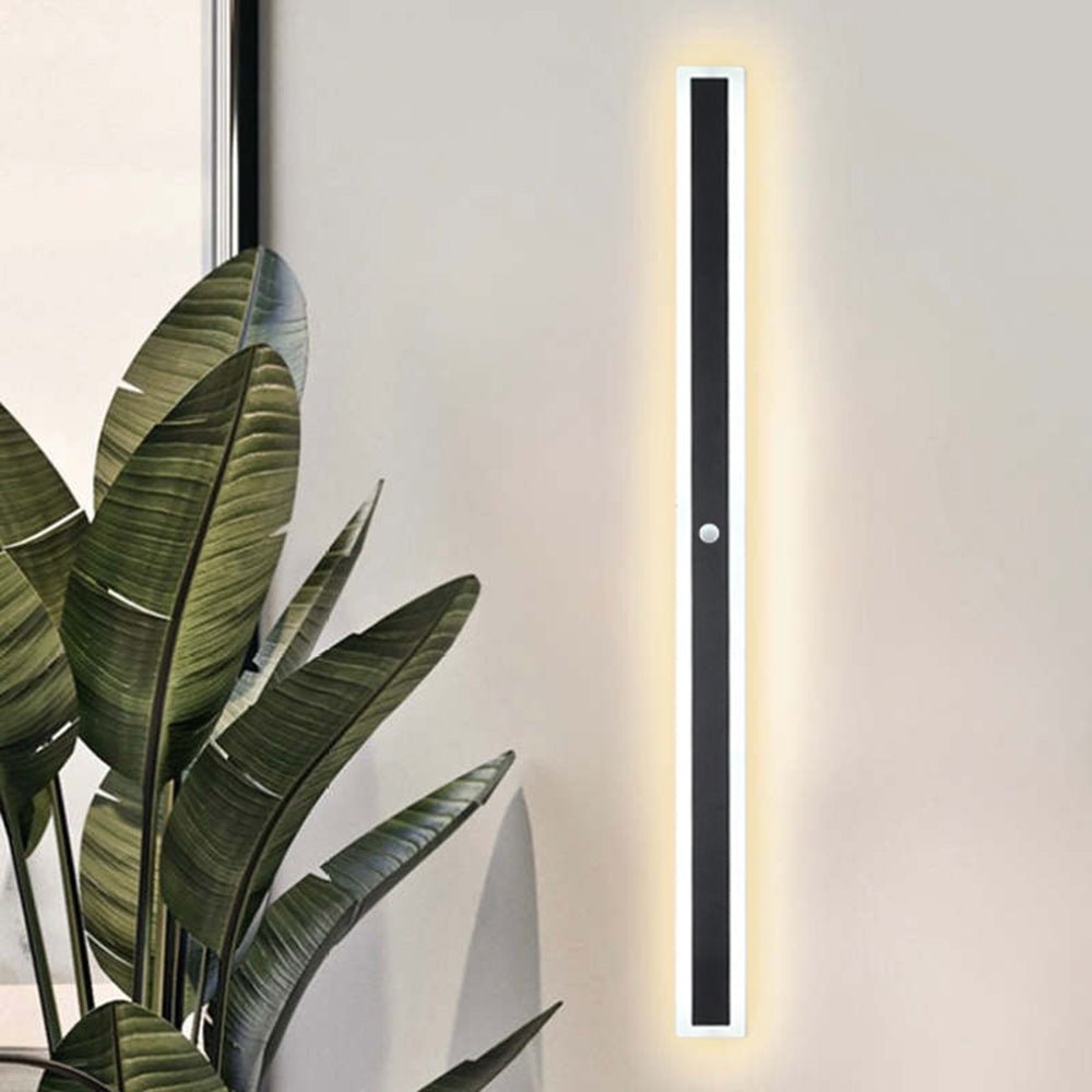 Modern Outdoor Wall Lamp LED Linear Bar View 22