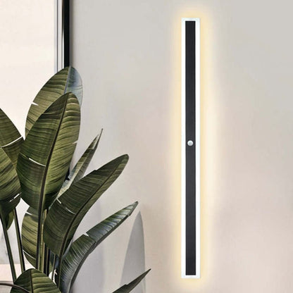 Modern Outdoor Wall Lamp LED Linear Bar View 22