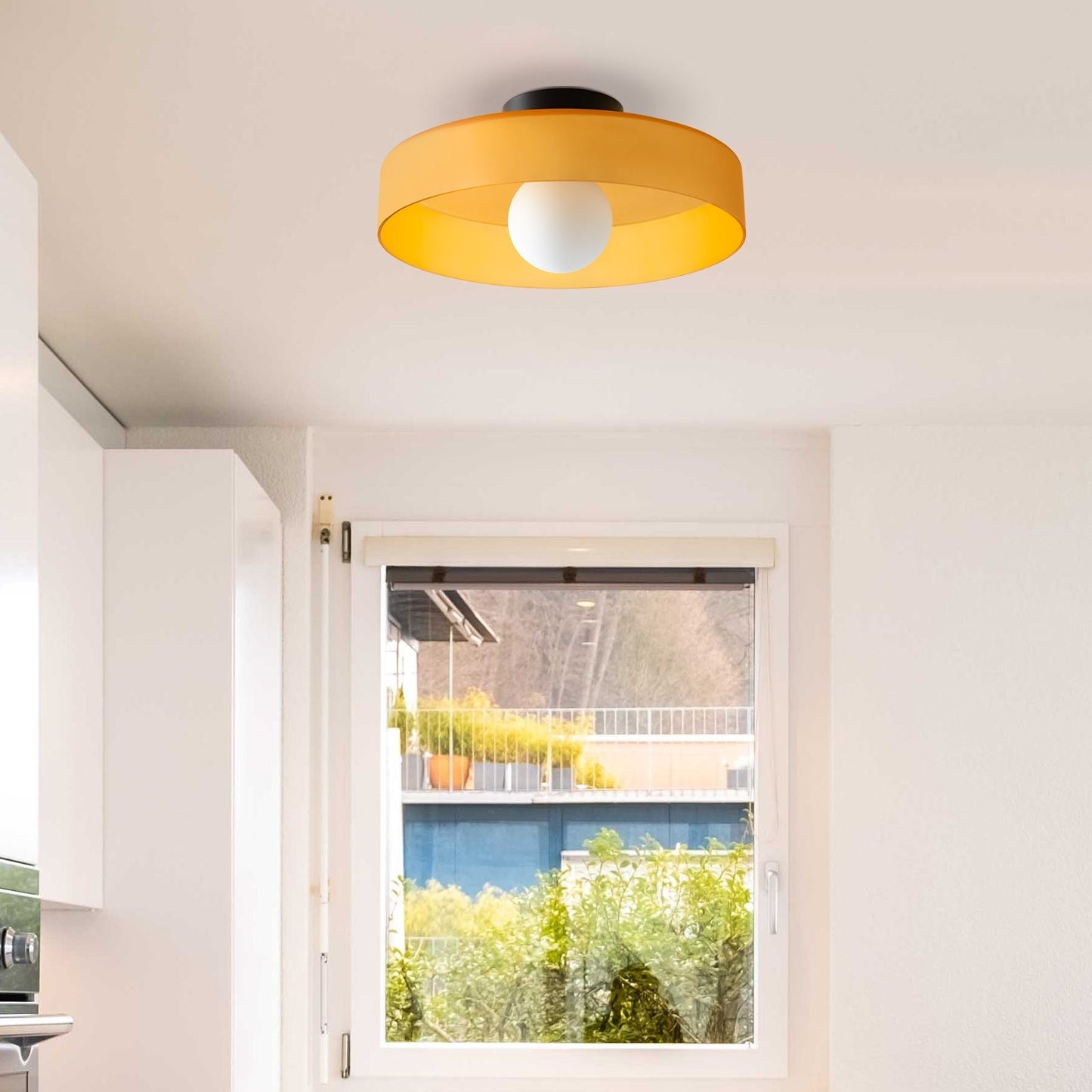 Modern Round Flush Mount Kitchen Flush Ceiling Light Alternate