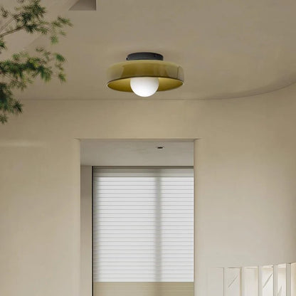 Modern Round Flush Mount Kitchen Flush Ceiling Light Detail